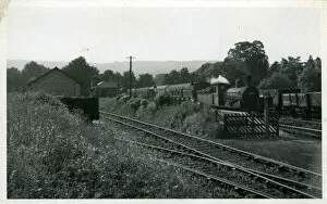 Taken Collection: Railway Station, Wearhead, County Durham