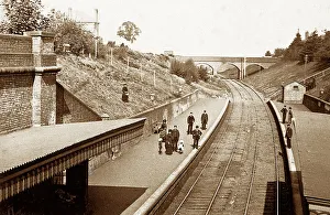 Railway Station, Winchmore Hill