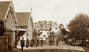 Railway Station, Winchmore Hill