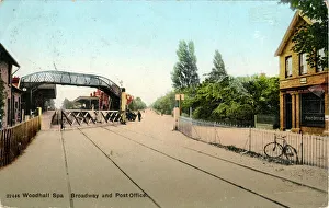 Level Gallery: Railway Station, Woodhall Spa, Lincolnshire