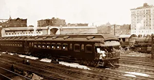 Railway Station Yard, New York, USA