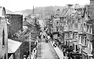 Chatham Prints: Railway Street, Chatham early 1900's