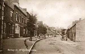 Pickering Prints: Railway Street, Kirkbymoorside, Yorkshire