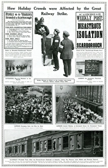 Crowd on Strike