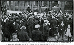Crowd on Strike