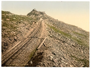 Railway on Snowdon