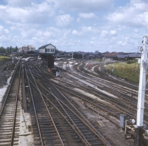 Images Dated 24th October 2011: Railway Tracks