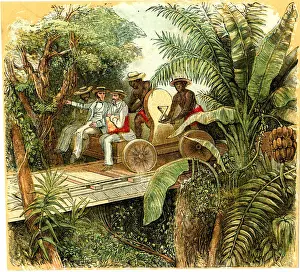 Railway tramcar or riding trolley, Mozambique