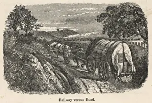 Railway Versus Road