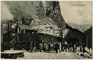Images Dated 6th October 2016: Railway Workers - Switzerland