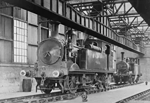 Maintenance Prints: Railways - Ryde Sheds, Isle of Wight