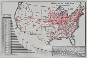 Railways in the United States, 1880