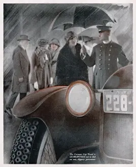 RAIN IN THE CITY