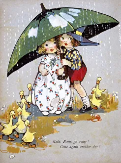 Agnes Gallery: Rain, Rain Go Away, Come Again Another Day