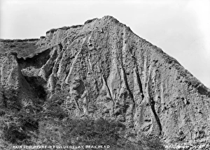 Effect Collection: Rain Sculpture in Boulder Clay, Bray Head