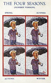 Rain through the Seasons