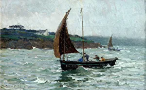 Williams Collection: A Rain Squall, Concarneau