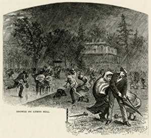 Croquet Gallery: Rain Stops Croquet