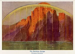 Norse Mythology Collection: Rainbow Bridge / Hendrich