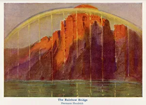 Norse Mythology Collection: Rainbow Bridge / Hendrich