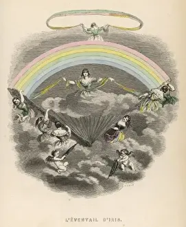 Rain Bow Prints: Rainbow (Grandville)