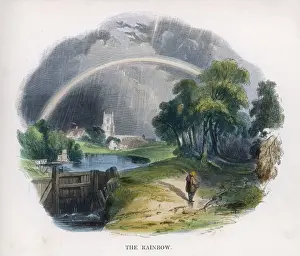 Rain Bow Prints: Rainbow / J. W. Whimper