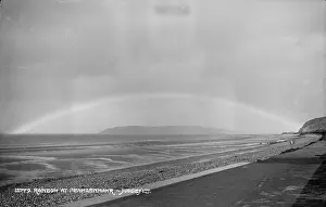 Conwy Prints: Rainbow at Penmaenmawr