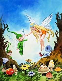 Images Dated 19th July 2006: The Rainbow Pixie
