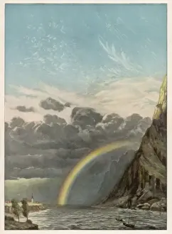 Rain Bow Prints: Rainbow after Storm