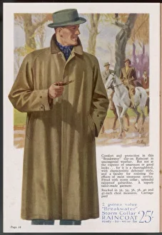 Fastening Gallery: Raincoat / Burton 1938