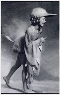 Images Dated 14th July 2021: Raine McCorquodale at the Vacani matinee at the Hippodrome