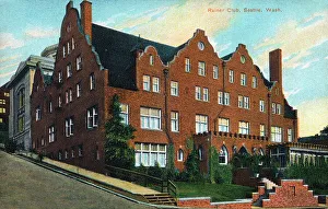Seattle Prints: Rainer Club, Seattle, Washington, USA