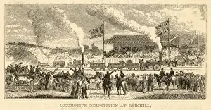 Rainhill Loco Trial