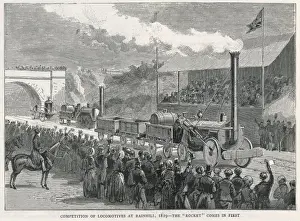 Rainhill Loco Trial