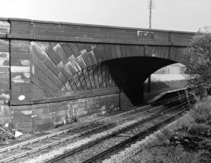 Images Dated 29th July 2011: Rainhill Skew Bridge