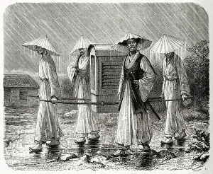 Rainy Prints: Rainy Day in Korea