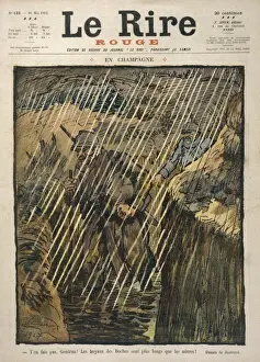 Rainy Day in Trenches