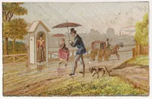 Brolly Prints: Rainy Weather & Sentry