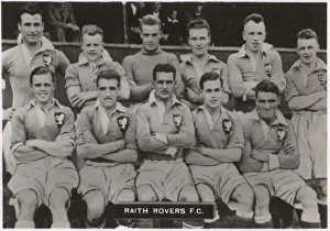 Rovers Prints: Raith Rovers FC football team 1936