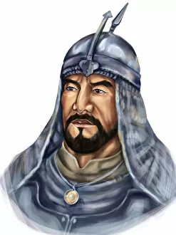Raiymbek Batyr. Kazakh warrior