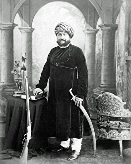 Raja Gallery: The Raja of Lakhtar