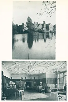 Pair Prints: Rake Manor, Milford, Surrey