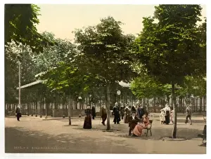 Kissingen Prints: Rakoczy, Bad Kissengen (i. e. Bad Kissingen), Bavaria, German