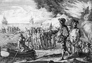 1595 Prints: Raleigh in Trinidad
