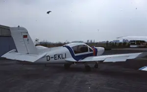 Socata Prints: Rallye - D-EKLI