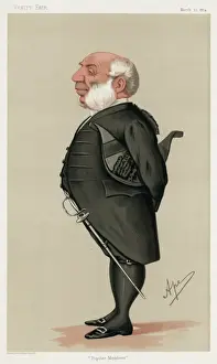 Deputy Prints: Ralph A. Gossett, Vanity Fair, Ape