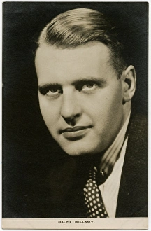 Images Dated 16th June 2017: Ralph Bellamy