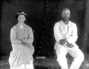 Ralph Prints: Ralph Ponsonby Watts and an unknown lady