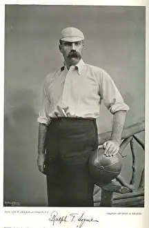 Squire Prints: Ralph T Squire, Corinthians and England International