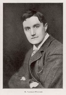 1872 Collection: Ralph Vaughan Williams -